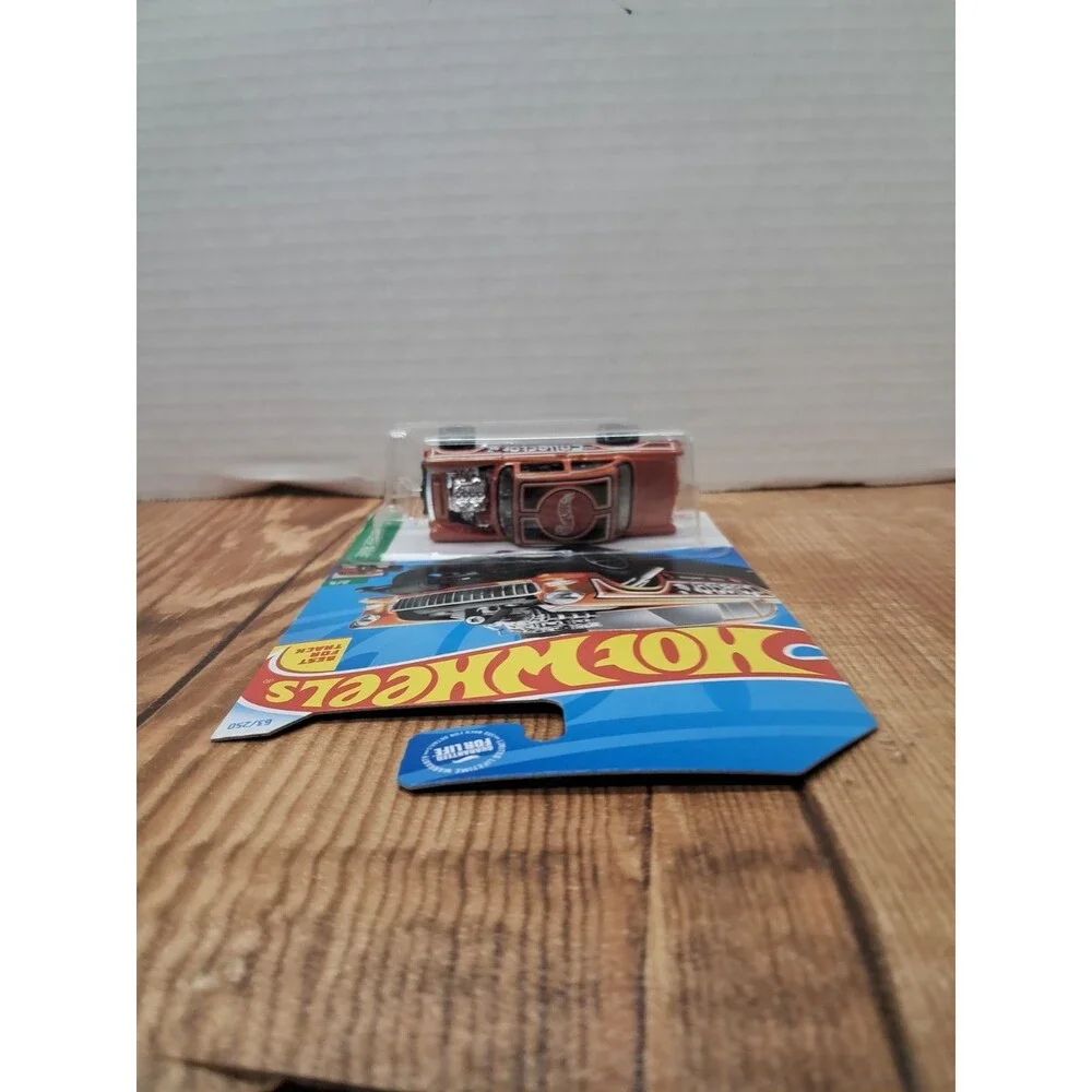 Hot Wheels 55 Chevy Bel Air Gasser *63/250 HW Reverse Rake 2/5 HTB90 - N9C0C